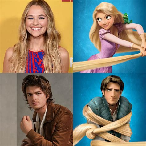 The rumor mill is churning, and out from it comes a new report that Oppenheimer's Florence Pugh might star in Disney's live-action Tangled movie.Released in movie theaters in 2010, Tangled is Disney's take on the classic fairy tale about Rapunzel, a long-haired princess with magical hair who dreams of leaving the secluded tower …